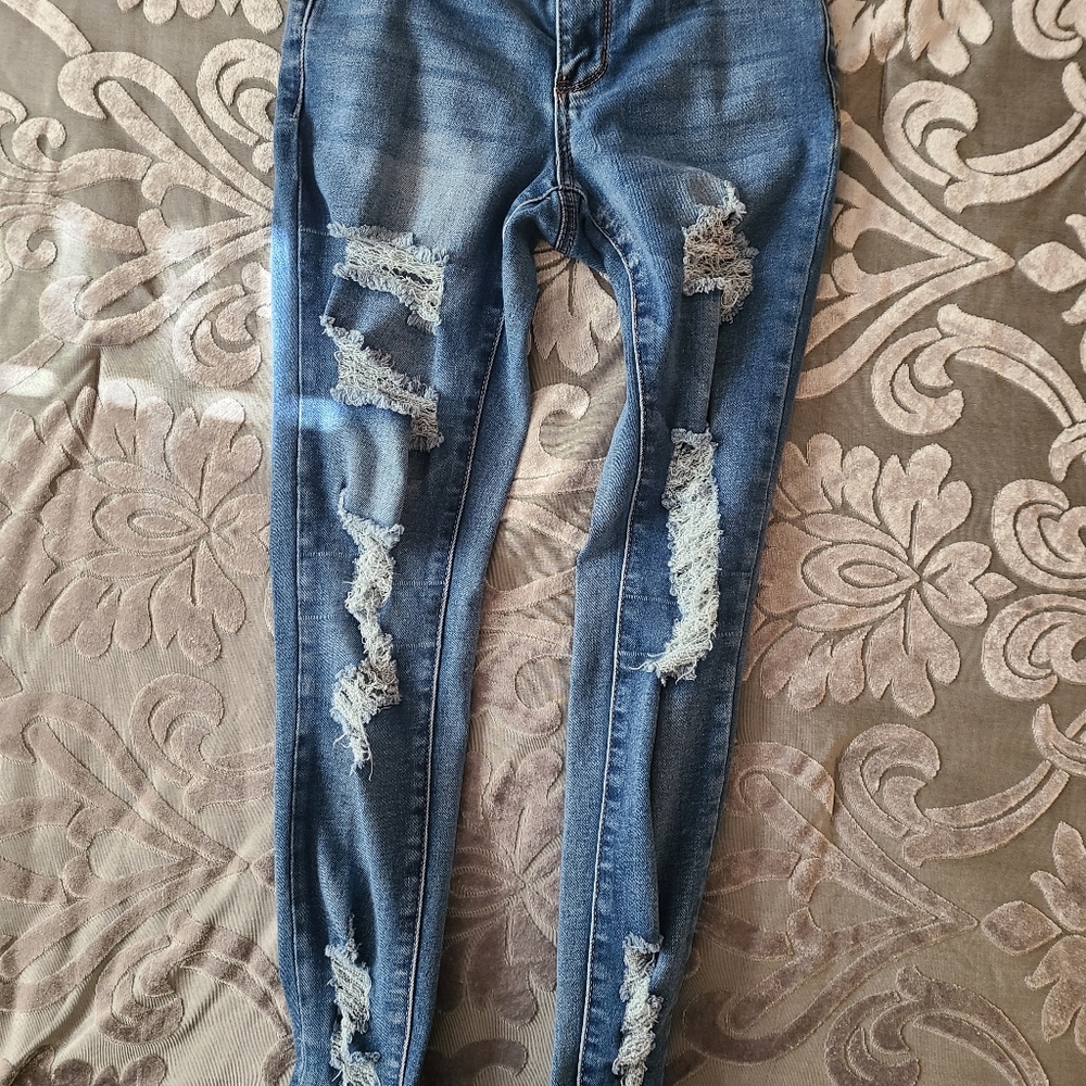 Rue 21 Denim Jean's Size 0 (Juniors)